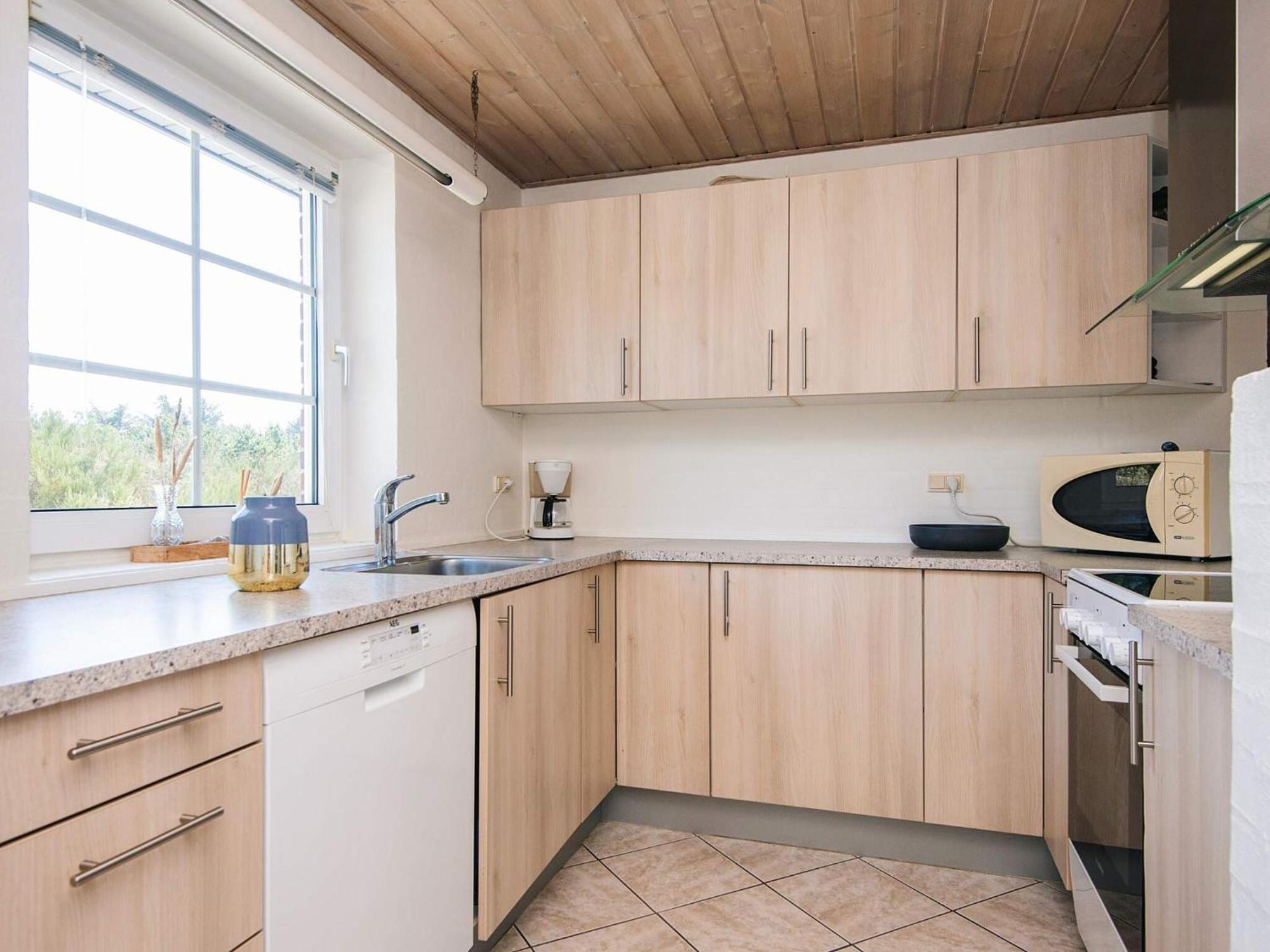 10 Person Holiday Home In Bl Vand Blavand Exterior photo