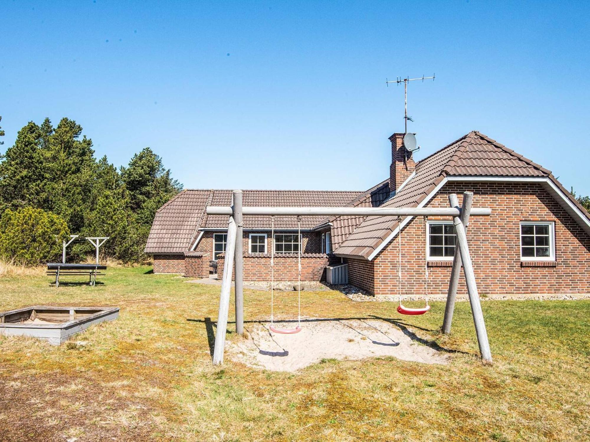 10 Person Holiday Home In Bl Vand Blavand Exterior photo