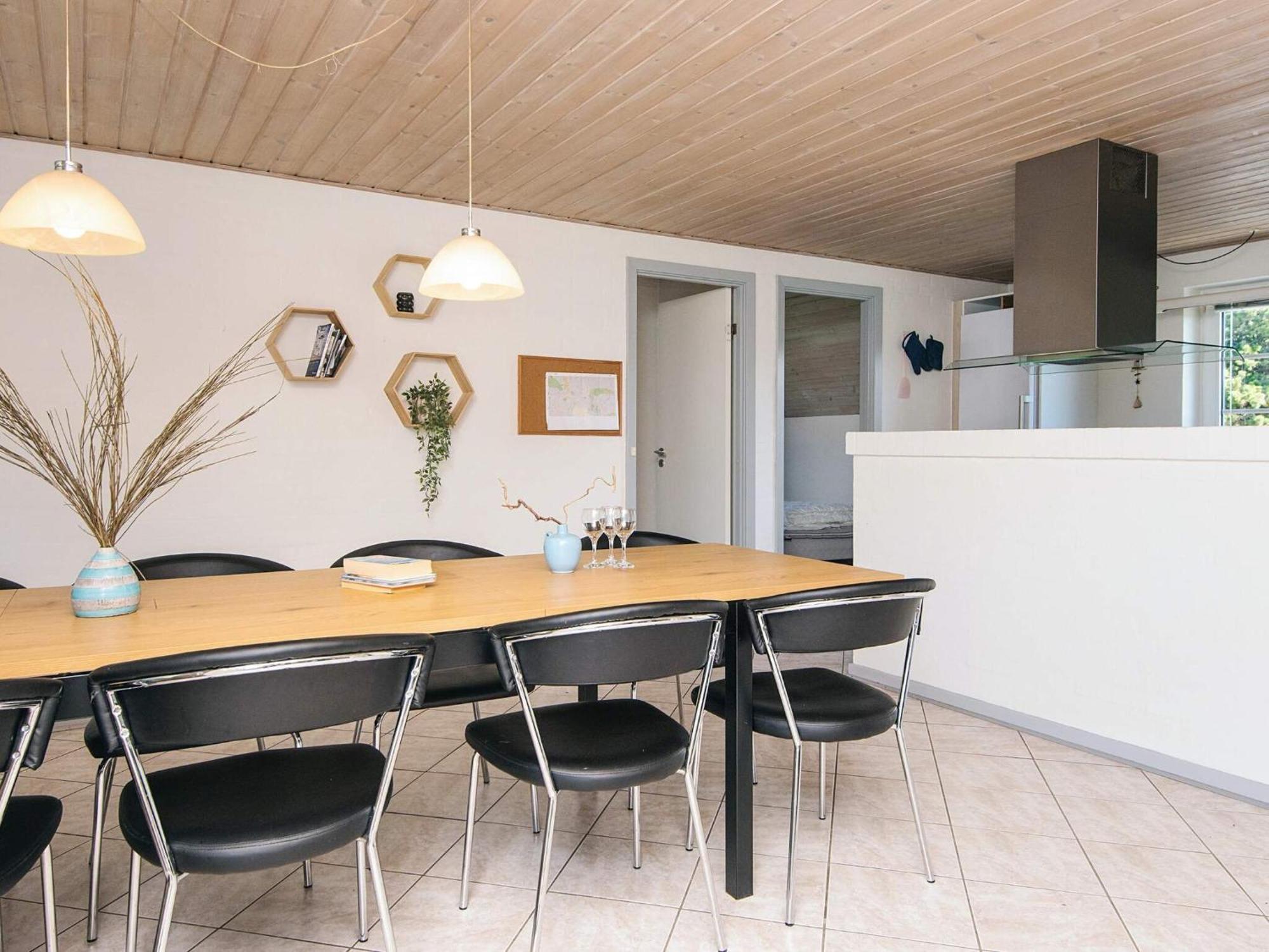 10 Person Holiday Home In Bl Vand Blavand Exterior photo