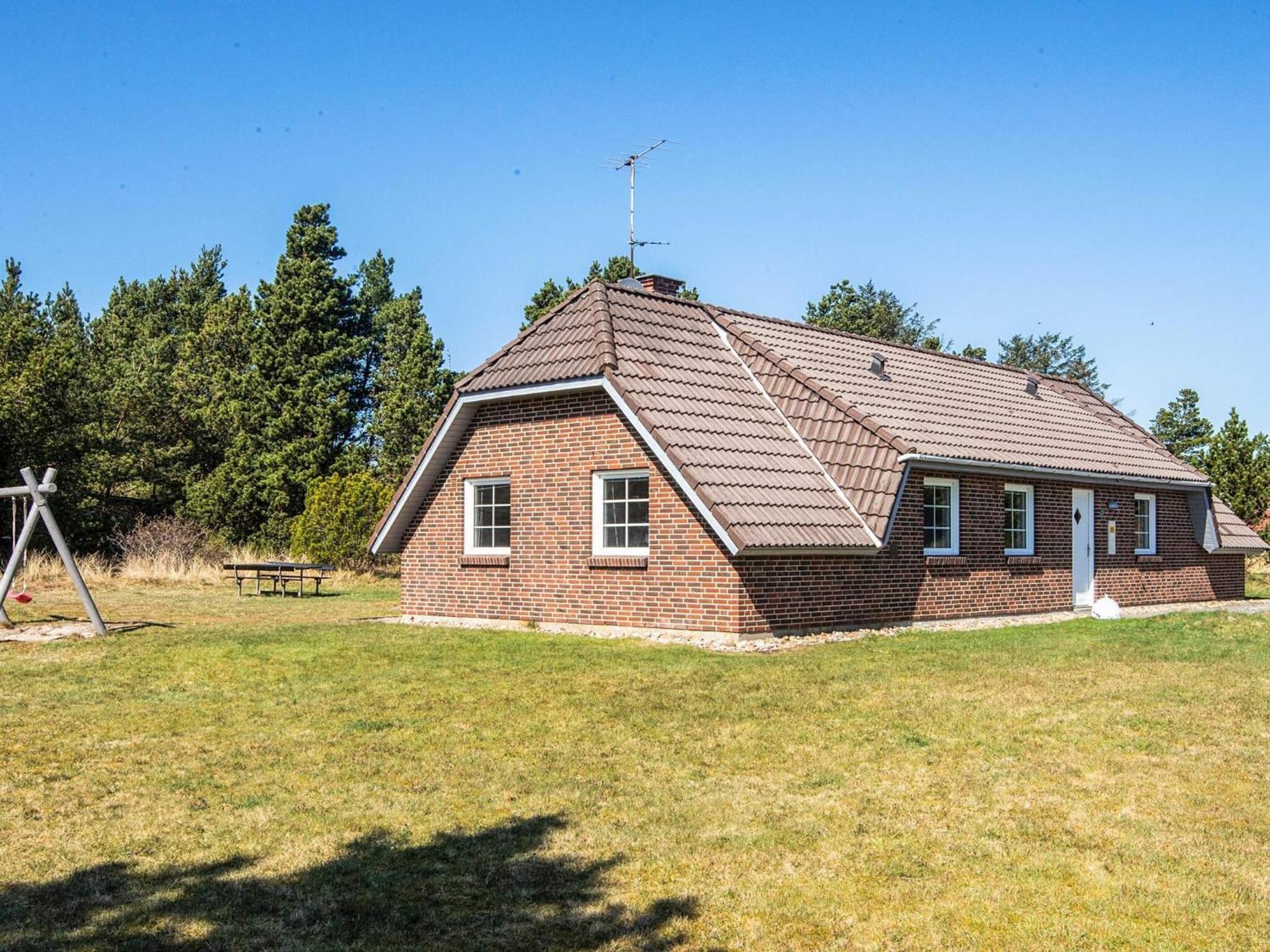 10 Person Holiday Home In Bl Vand Blavand Exterior photo